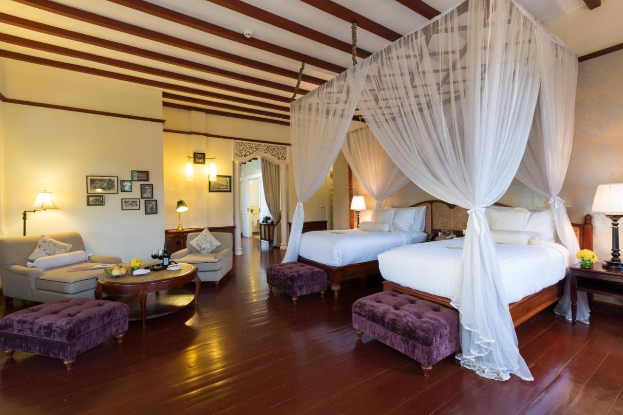 The Luang Say Residence Luang Prabang Exterior foto