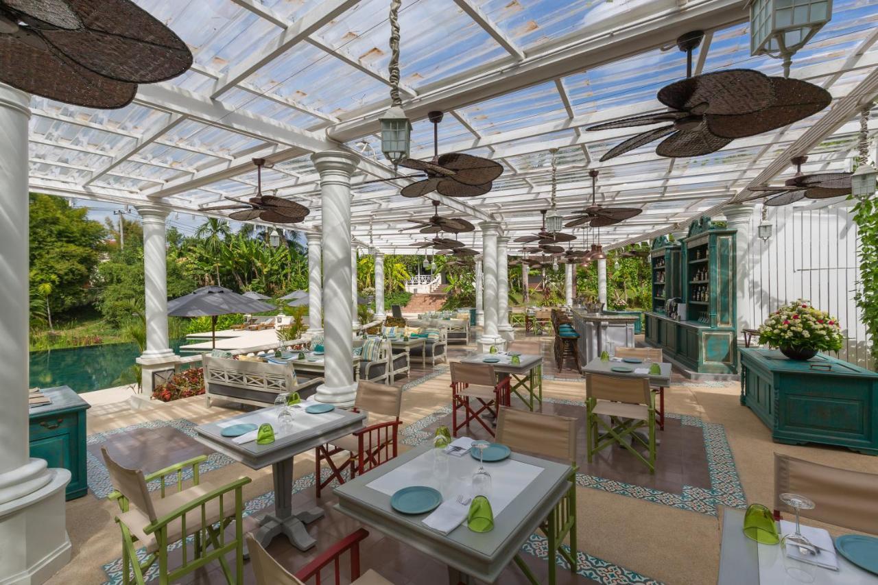 The Luang Say Residence Luang Prabang Exterior foto