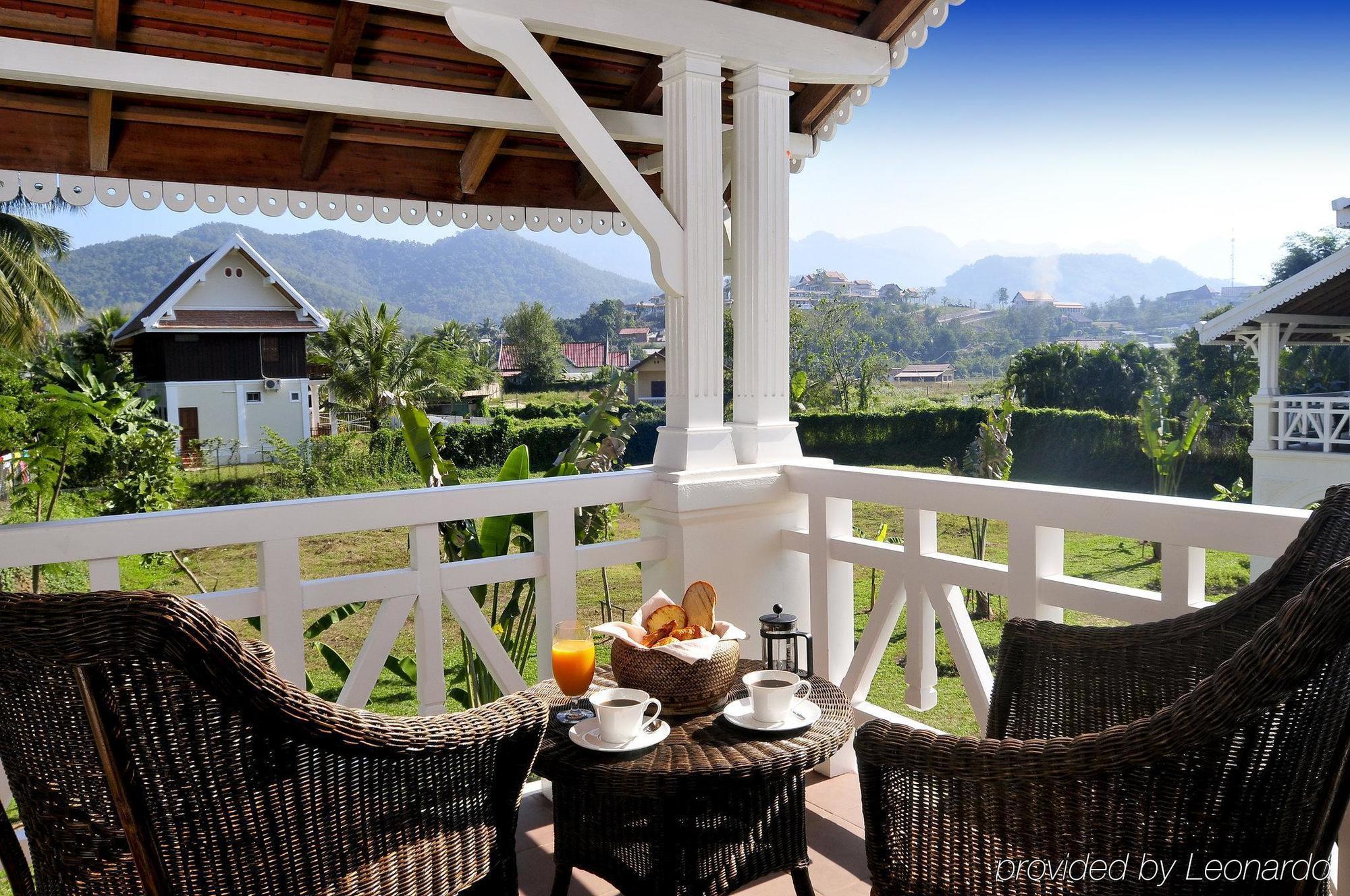 The Luang Say Residence Luang Prabang Restaurant foto