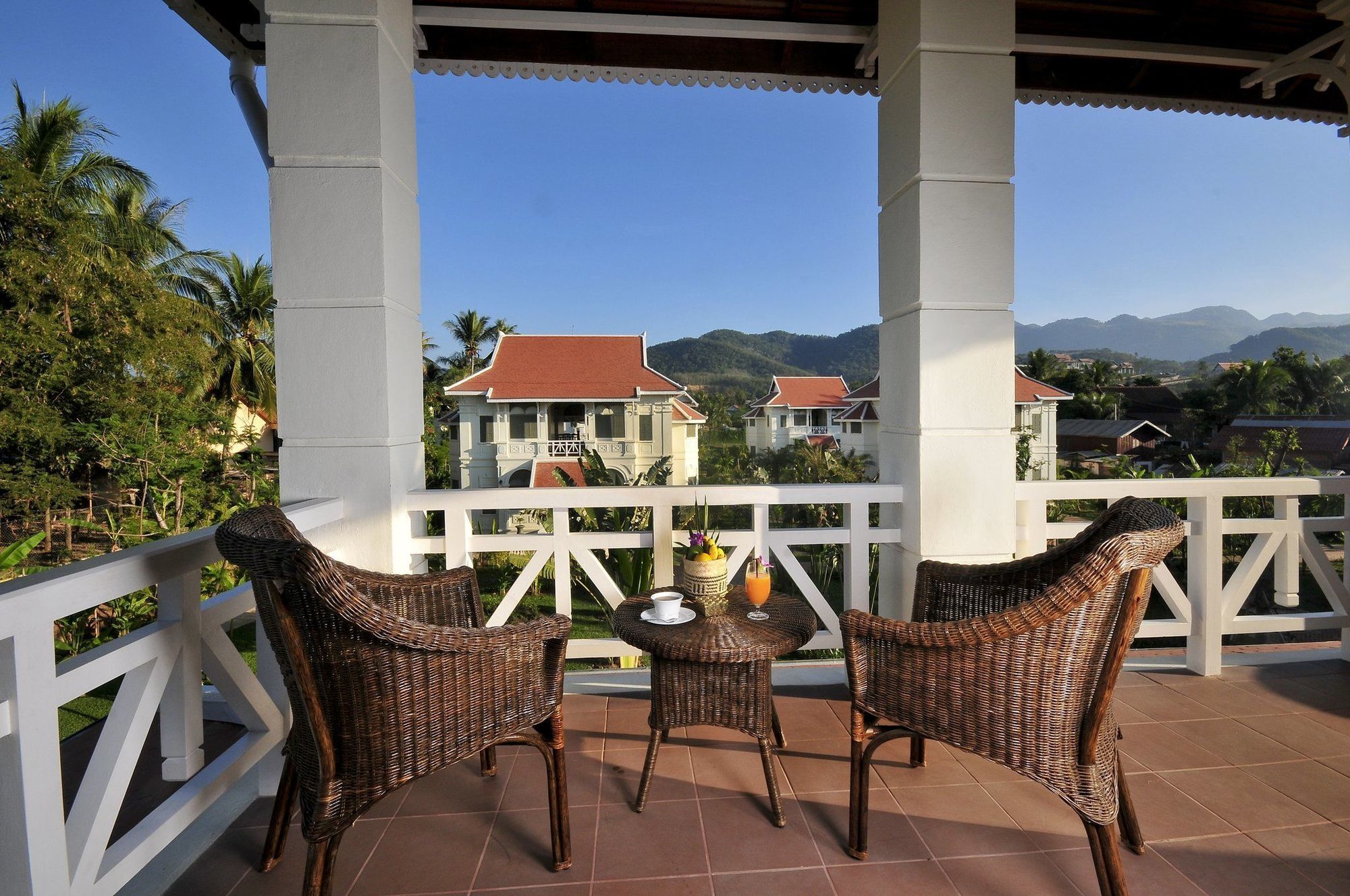 The Luang Say Residence Luang Prabang Restaurant foto